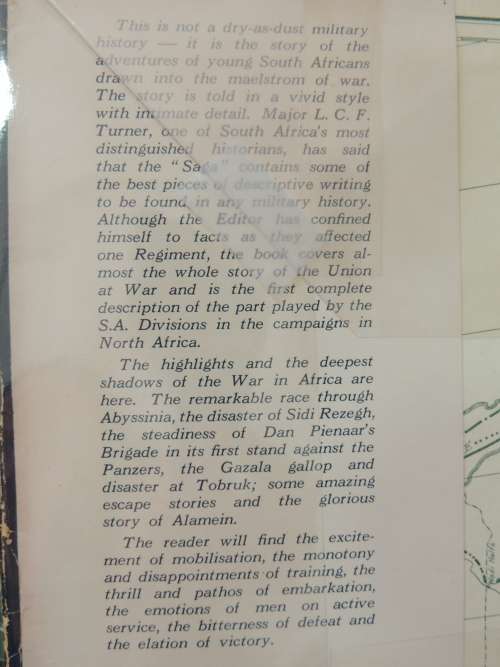 The Saga Of The Transvaal Scottish Regiment 1932 - 1950 - Carel Birkby