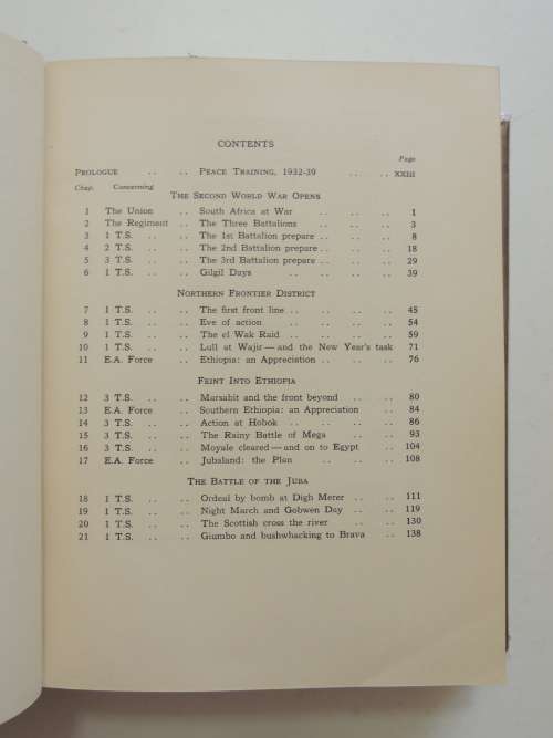 The Saga Of The Transvaal Scottish Regiment 1932 - 1950 - Carel Birkby