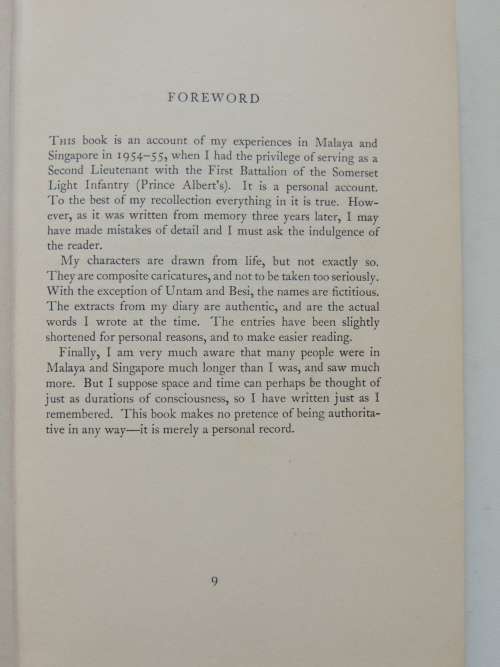 The Door Marked Malaya - Oliver Crawford