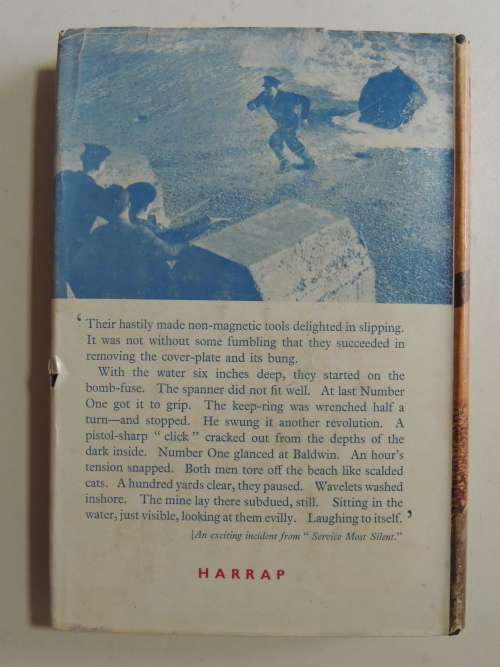 Service Most Silent - The Navy`s Fight Against Enemy Mines - John Frayn Turner