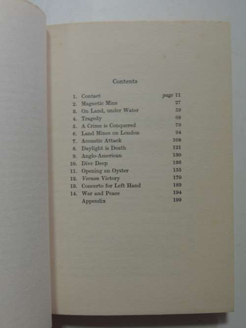 Service Most Silent - The Navy`s Fight Against Enemy Mines - John Frayn Turner