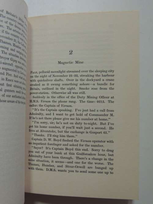 Service Most Silent - The Navy`s Fight Against Enemy Mines - John Frayn Turner