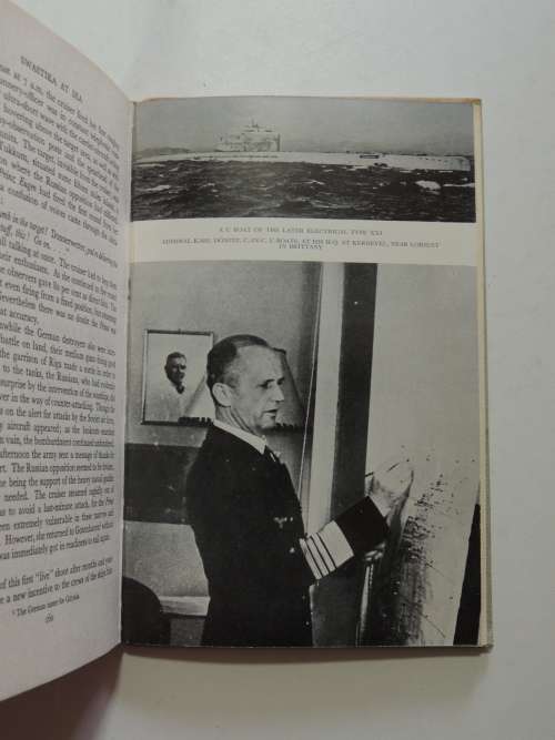 Swastika At Sea - The Struggle And Destruction Of The German Navy 1939-1945 - C.D. Bekker