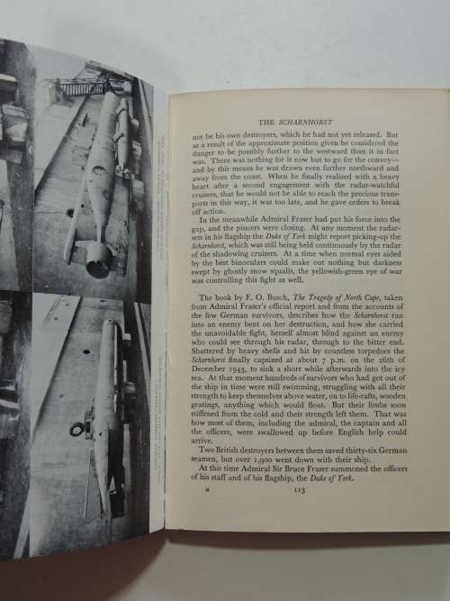 Swastika At Sea - The Struggle And Destruction Of The German Navy 1939-1945 - C.D. Bekker