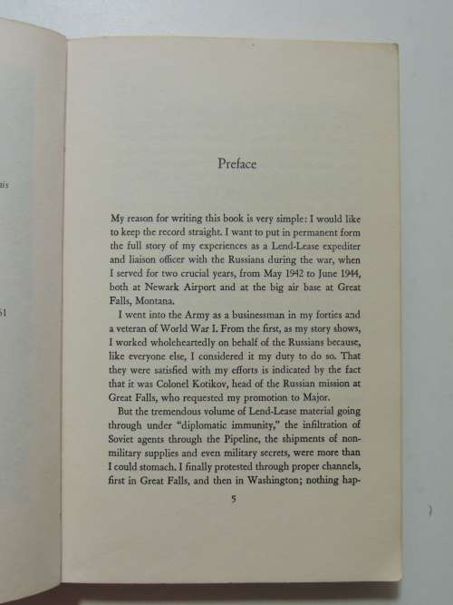 From Major Jordan`s Diaries - George Racey Jordan USAF (Ret)   SCARCE