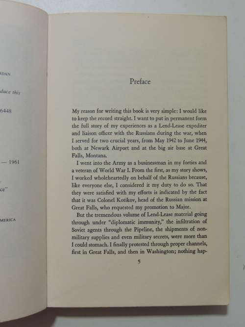 From Major Jordan`s Diaries - George Racey Jordan USAF (Ret)   SCARCE