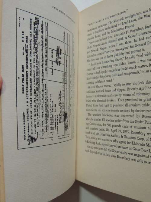 From Major Jordan`s Diaries - George Racey Jordan USAF (Ret)   SCARCE