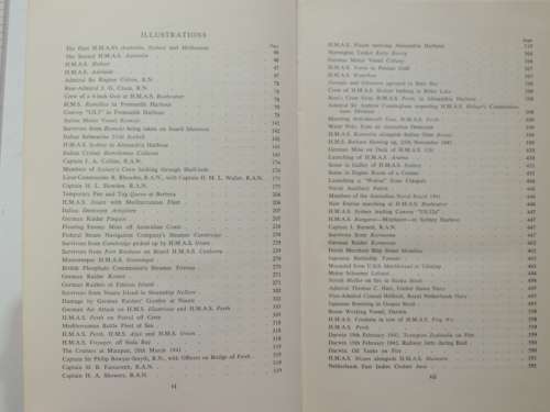 Royal Australian Navy 1939-1942 - Vol 1 (Australia In The War Of 1939 -1945) - G. Hermon Gill
