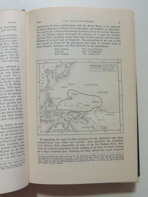 Royal Australian Navy 1939-1942 - Vol 1 (Australia In The War Of 1939 -1945) - G. Hermon Gill