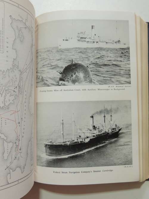 Royal Australian Navy 1939-1942 - Vol 1 (Australia In The War Of 1939 -1945) - G. Hermon Gill