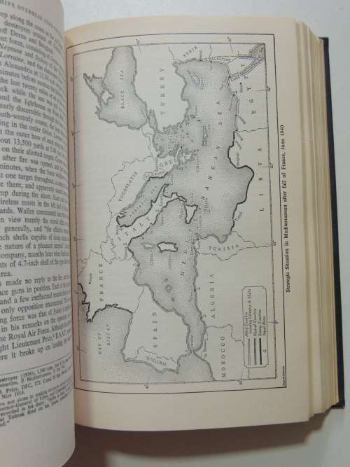 Royal Australian Navy 1939-1942 - Vol 1 (Australia In The War Of 1939 -1945) - G. Hermon Gill