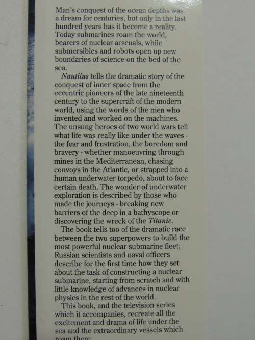 Nautilus - The Story Of Man Under The Sea - Roy Davies