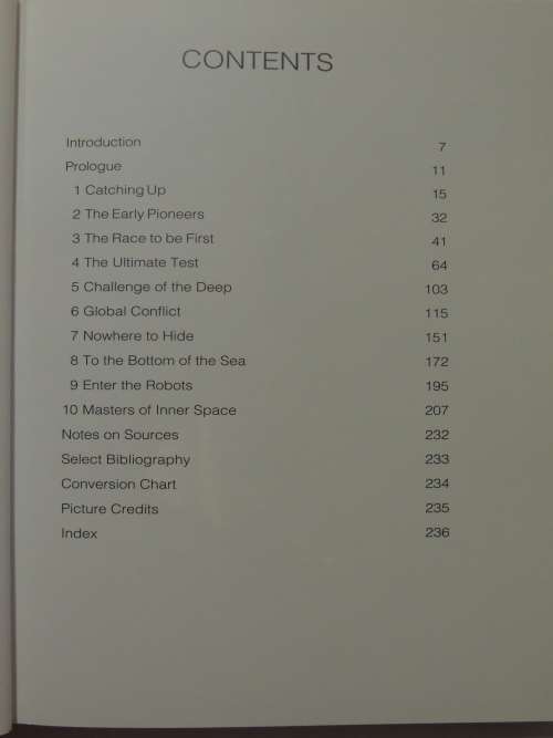 Nautilus - The Story Of Man Under The Sea - Roy Davies