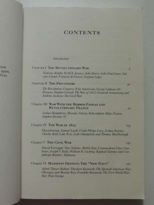 On Seas Of Glory - Heroic Men, Great Ships, And Epic Battles Of The American Navy - John Lehman