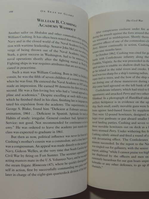On Seas Of Glory - Heroic Men, Great Ships, And Epic Battles Of The American Navy - John Lehman