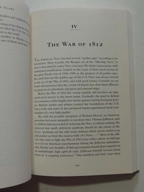 On Seas Of Glory - Heroic Men, Great Ships, And Epic Battles Of The American Navy - John Lehman