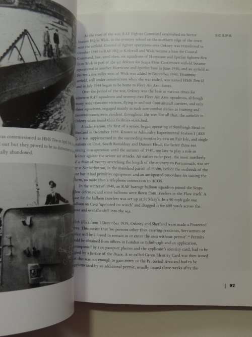 Scapa - Britain`s Famous Wartime Naval Base - James Miller
