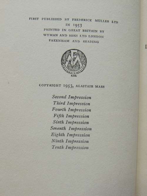 Danger Is My Destiny- Capt. Dod Osborne