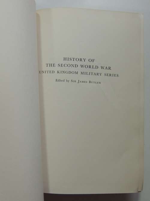 The War At Sea 1939-1945 4 Vols, History Of The 2nd WW United Kingdom Military Series- SW Roskill