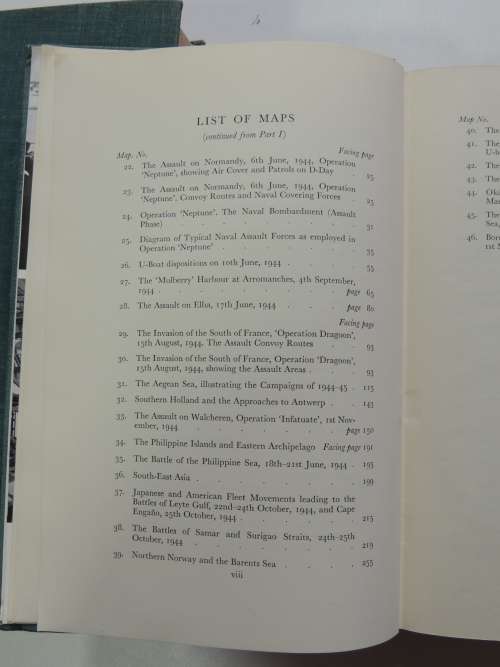 The War At Sea 1939-1945 4 Vols, History Of The 2nd WW United Kingdom Military Series- SW Roskill