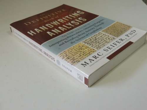 The Definitive Book of Handwriting Analysis- Marc Seifer