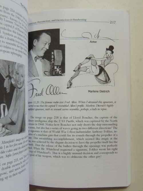 The Definitive Book of Handwriting Analysis- Marc Seifer