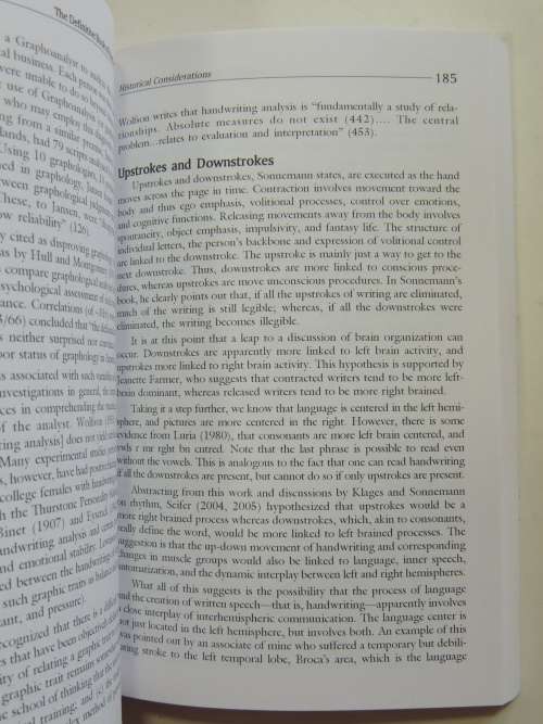 The Definitive Book of Handwriting Analysis- Marc Seifer