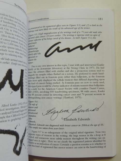 The Definitive Book of Handwriting Analysis- Marc Seifer