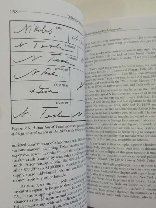 The Definitive Book of Handwriting Analysis- Marc Seifer