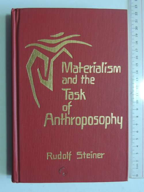 Materialism and the Task of Antroposophy, Lectures 1921 - Rudolf Steiner