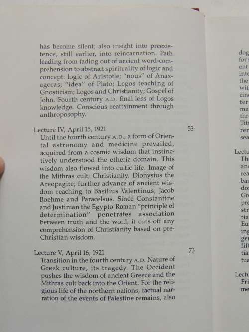 Materialism and the Task of Antroposophy, Lectures 1921 - Rudolf Steiner