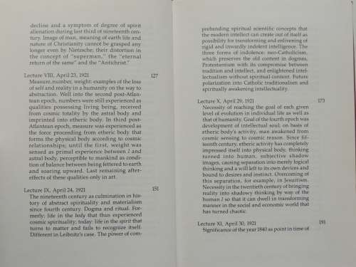 Materialism and the Task of Antroposophy, Lectures 1921 - Rudolf Steiner