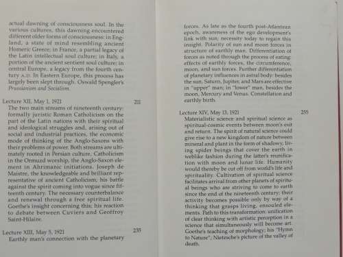 Materialism and the Task of Antroposophy, Lectures 1921 - Rudolf Steiner