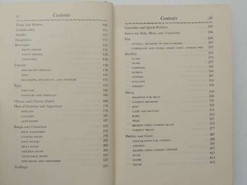 The New Fanny Farmer Boston Cooking-School Cook Book - Fanny Merrit Farmer 9th edition, 1951
