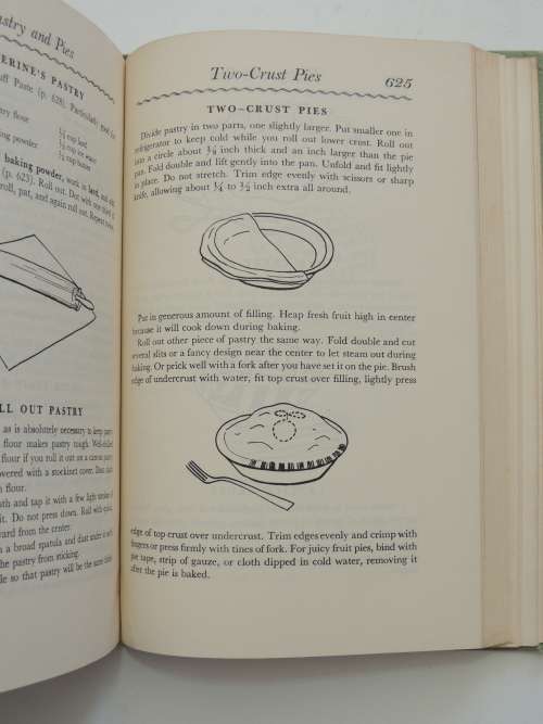 The New Fanny Farmer Boston Cooking-School Cook Book - Fanny Merrit Farmer 9th edition, 1951