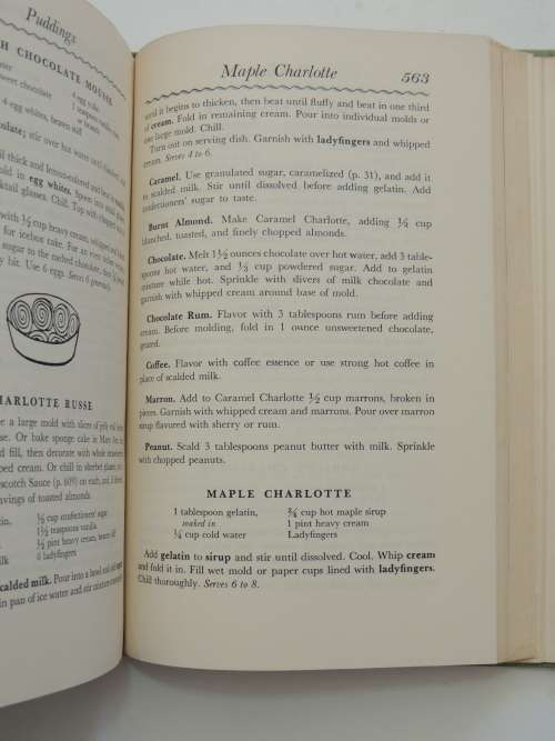 The New Fanny Farmer Boston Cooking-School Cook Book - Fanny Merrit Farmer 9th edition, 1951