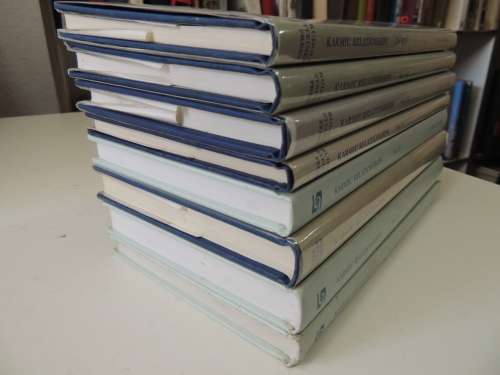Karmic Relationships, Esoteric Studies - 8 Volume Set 11 Lectures, Switzerland 1924 - Rudolf Steiner