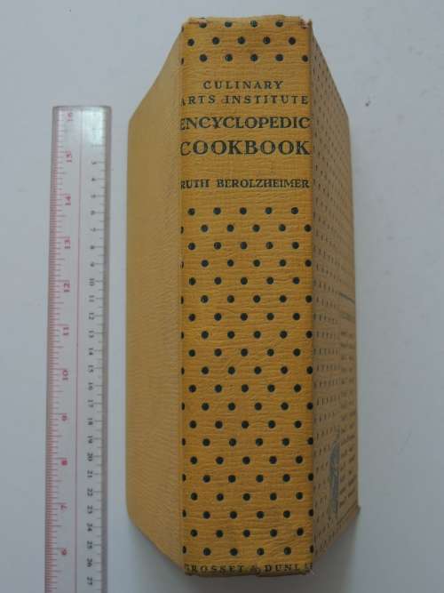 Culinary Arts Institute Encyclopedic Cookbook - Ed. Ruth Berolzheimer - 1950