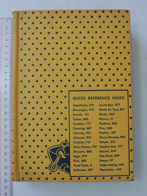 Culinary Arts Institute Encyclopedic Cookbook - Ed. Ruth Berolzheimer - 1950