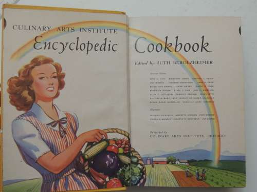 Culinary Arts Institute Encyclopedic Cookbook - Ed. Ruth Berolzheimer - 1950