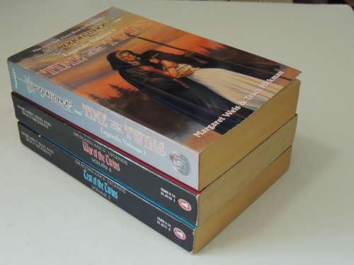 Dragonlance:Legends:Time of the Twins,War of Twins,Test of Twins 3 Vol`s - Margaret Weiss, T Hickman