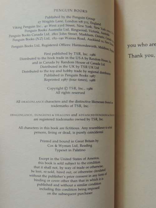 Dragonlance:Legends:Time of the Twins,War of Twins,Test of Twins 3 Vol`s - Margaret Weiss, T Hickman