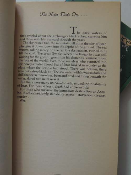 Dragonlance:Legends:Time of the Twins,War of Twins,Test of Twins 3 Vol`s - Margaret Weiss, T Hickman
