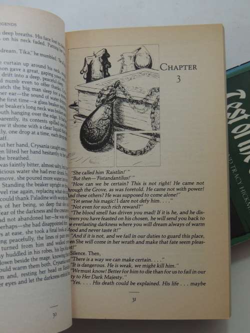 Dragonlance:Legends:Time of the Twins,War of Twins,Test of Twins 3 Vol`s - Margaret Weiss, T Hickman