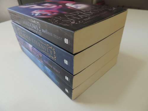 Faerie Romance Series: Wicked Lovely,Ink Exchange,Fragile Eternity,Radiant Shadows - Melissa Marr x4