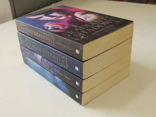 Faerie Romance Series: Wicked Lovely,Ink Exchange,Fragile Eternity,Radiant Shadows - Melissa Marr x4