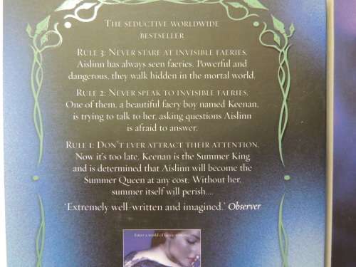 Faerie Romance Series: Wicked Lovely,Ink Exchange,Fragile Eternity,Radiant Shadows - Melissa Marr x4