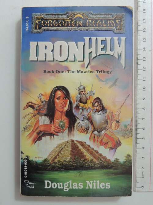 Forgotten Realms - Iron Helm Book 1 The Maztica Trilogogy - Douglas Niles