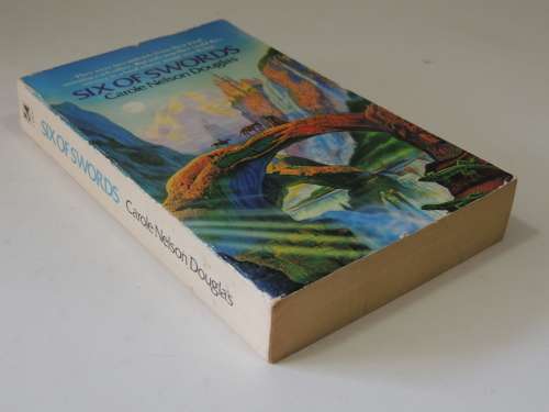 Six of Swords - Carole Nelson Douglas