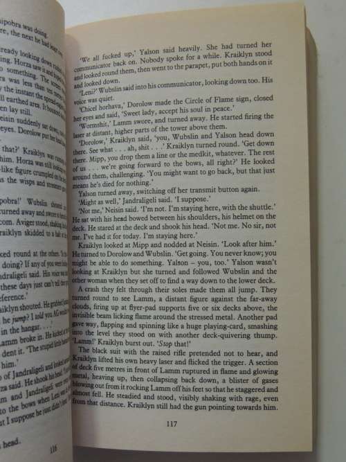 Consider Phlebas - Iain M Banks
